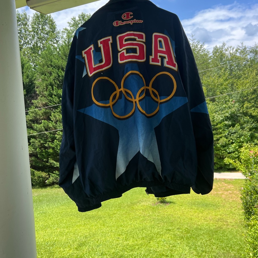 Vintage 96 Olympic Award Ceremony replica jacket